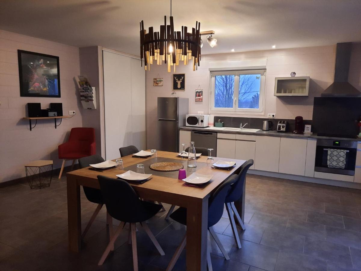 Entre Lacs Et Montagnes , Maison Individuelle,Lits Prepares, Parking Et Menage Inclus Baresia-sur-l'Ain Экстерьер фото
