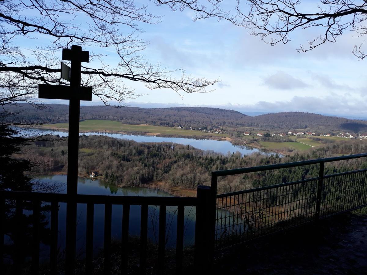 Entre Lacs Et Montagnes , Maison Individuelle,Lits Prepares, Parking Et Menage Inclus Baresia-sur-l'Ain Экстерьер фото