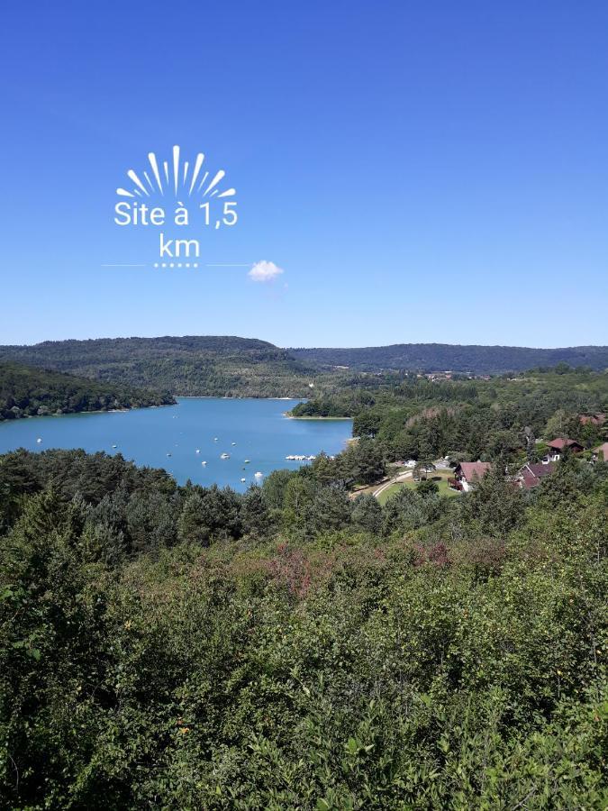 Entre Lacs Et Montagnes , Maison Individuelle,Lits Prepares, Parking Et Menage Inclus Baresia-sur-l'Ain Экстерьер фото