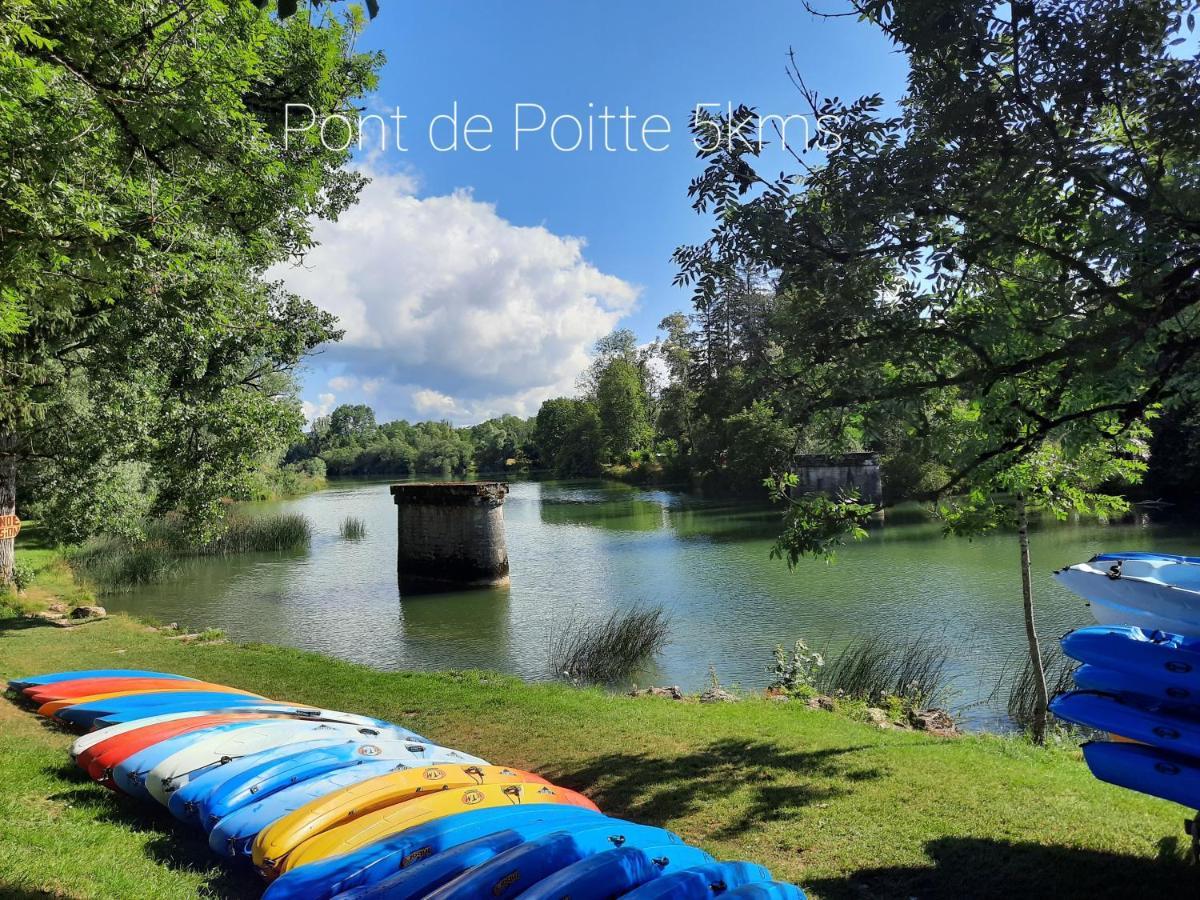 Entre Lacs Et Montagnes , Maison Individuelle,Lits Prepares, Parking Et Menage Inclus Baresia-sur-l'Ain Экстерьер фото
