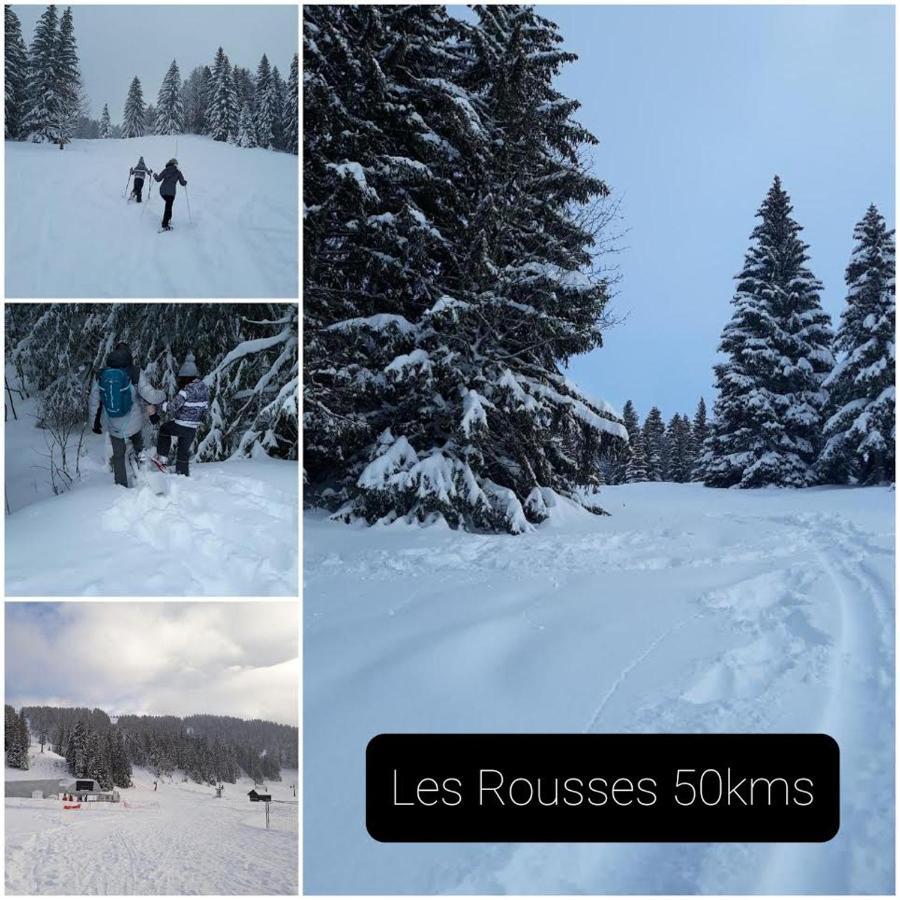Entre Lacs Et Montagnes , Maison Individuelle,Lits Prepares, Parking Et Menage Inclus Baresia-sur-l'Ain Экстерьер фото