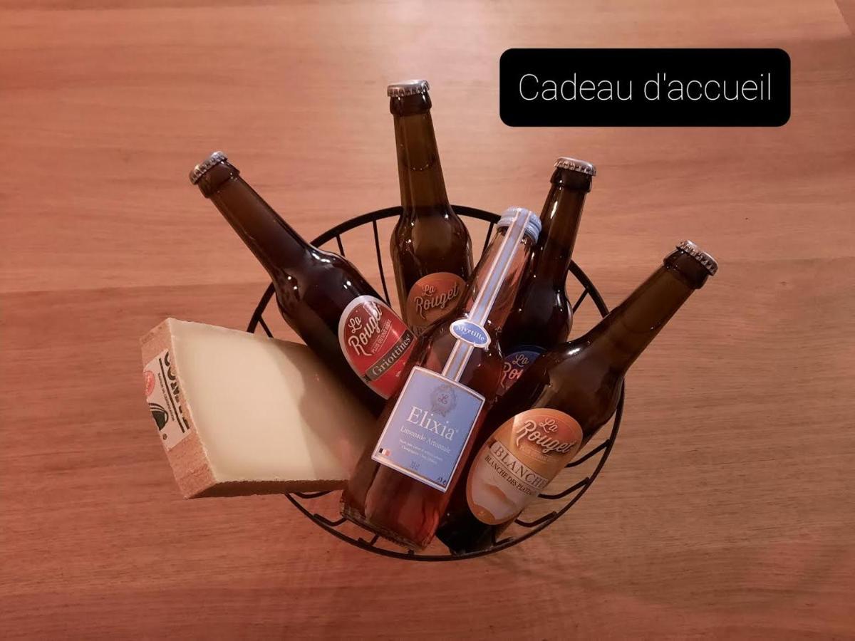 Entre Lacs Et Montagnes , Maison Individuelle,Lits Prepares, Parking Et Menage Inclus Baresia-sur-l'Ain Экстерьер фото