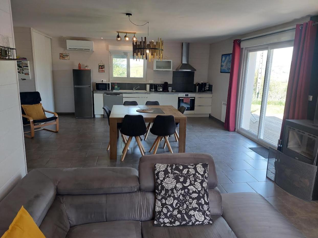 Entre Lacs Et Montagnes , Maison Individuelle,Lits Prepares, Parking Et Menage Inclus Baresia-sur-l'Ain Экстерьер фото