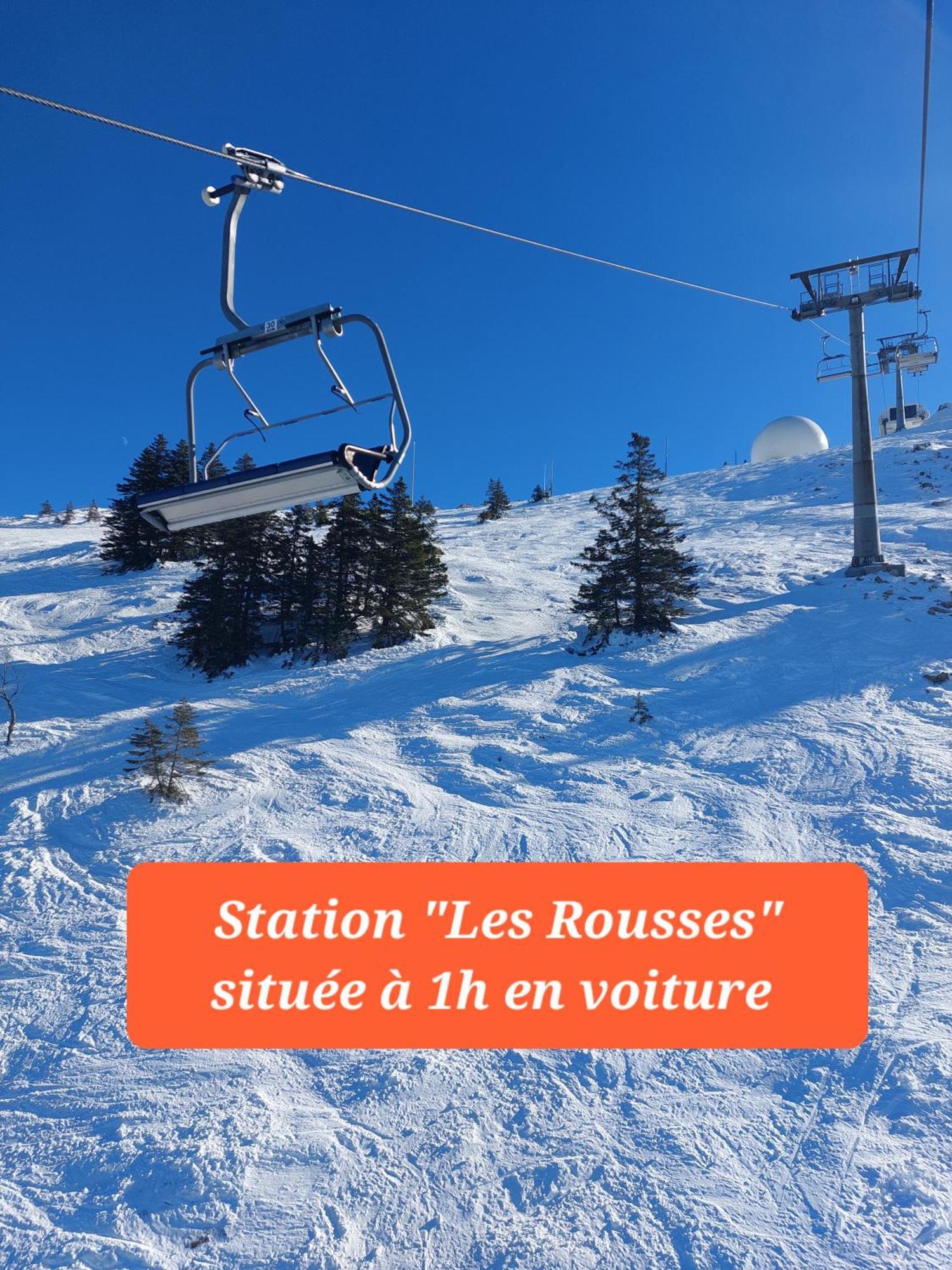 Entre Lacs Et Montagnes , Maison Individuelle,Lits Prepares, Parking Et Menage Inclus Baresia-sur-l'Ain Экстерьер фото