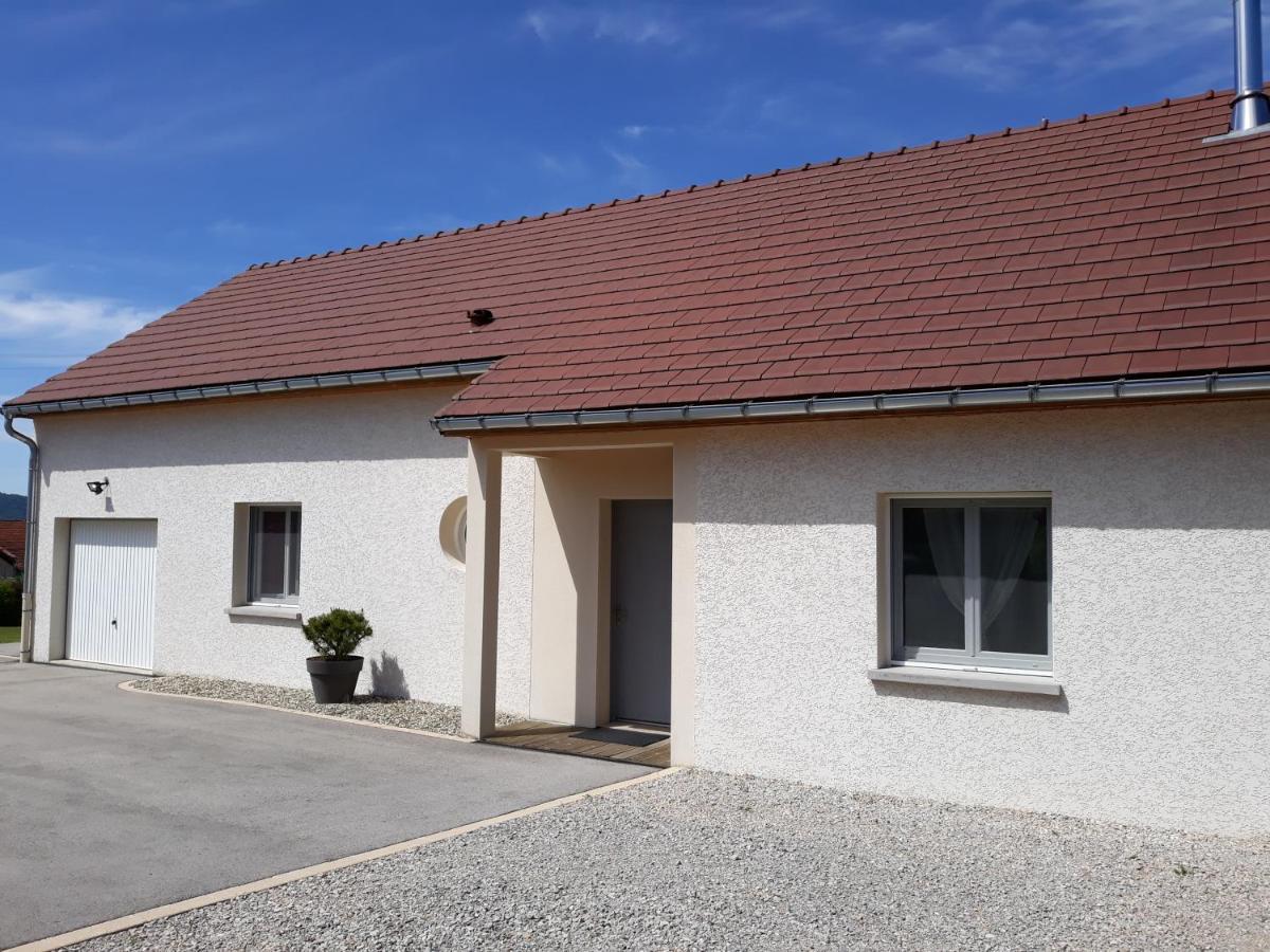 Entre Lacs Et Montagnes , Maison Individuelle,Lits Prepares, Parking Et Menage Inclus Baresia-sur-l'Ain Экстерьер фото