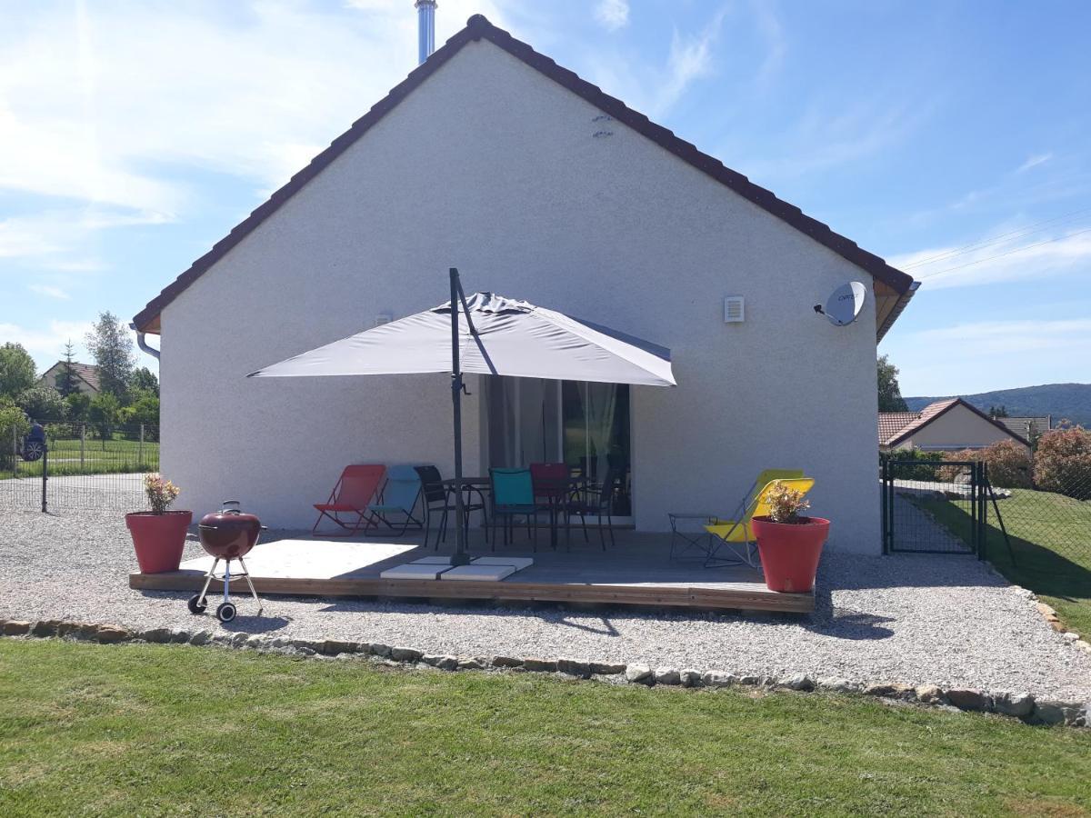 Entre Lacs Et Montagnes , Maison Individuelle,Lits Prepares, Parking Et Menage Inclus Baresia-sur-l'Ain Экстерьер фото
